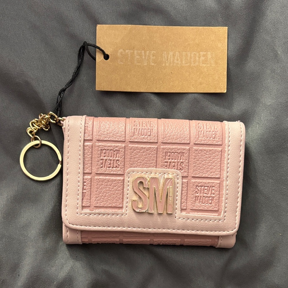 Steve Madden Blush Pink Wallet